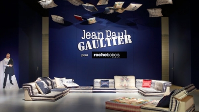 Roche Bobois и Gaultier с обща колекция