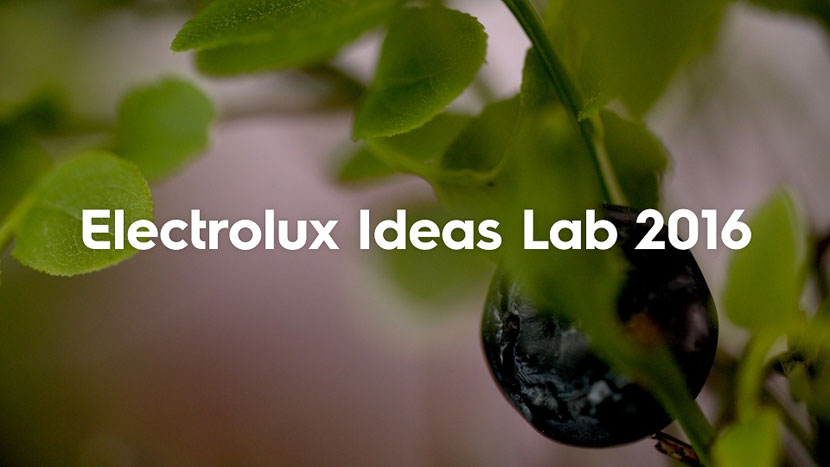 Стартира конкурсът Electrolux Ideas Lab 2016 за start-up концепции