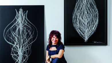 Ина Дамянова, интериорен дизайнер и художник: Искам работата ми да прави хората по-вдъхновени и хармонични