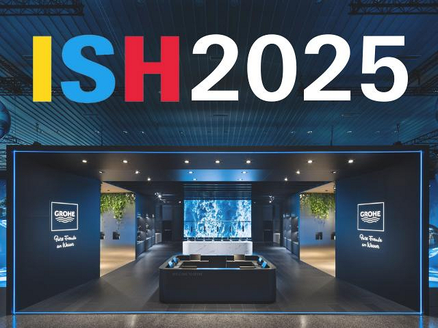 Grohe празнува чистата радост от водата на ISH 2025